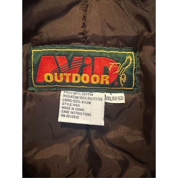 Avid Outdoor Mens Camo Hunting Insulated Outdoor Coveralls Brush Cover Mens XXL - Picture 4 of 16